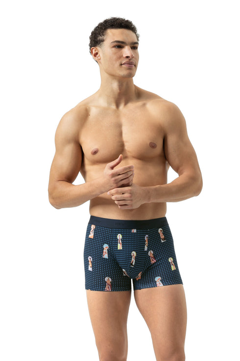 Mey Serie Keyhole And Pin Up Long Shorty